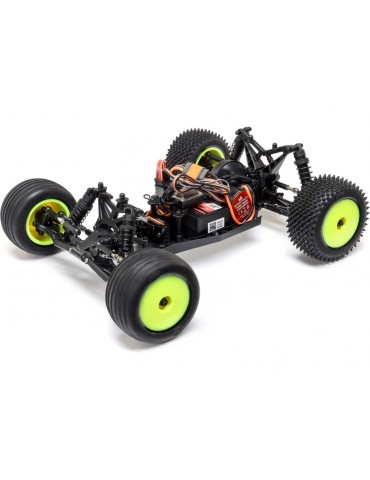 Losi 1/18 Mini-T 2.0 V2 Brushless RTR Blue