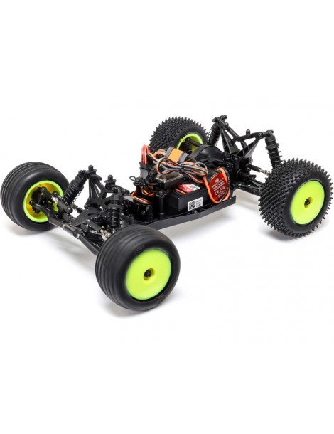 Losi 1/18 Mini-T 2.0 V2 Brushless RTR Blue