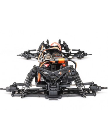 Losi 1/18 Mini-T 2.0 V2 Brushless RTR Blue