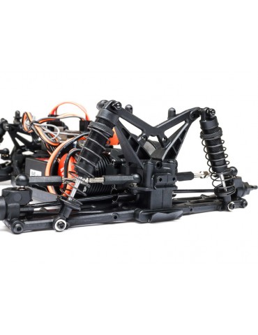 Losi 1/18 Mini-T 2.0 V2 Brushless RTR Blue