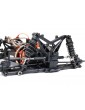 Losi 1/18 Mini-T 2.0 V2 Brushless RTR Blue
