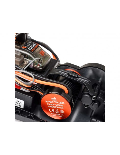 Losi 1/18 Mini-T 2.0 V2 Brushless RTR Blue