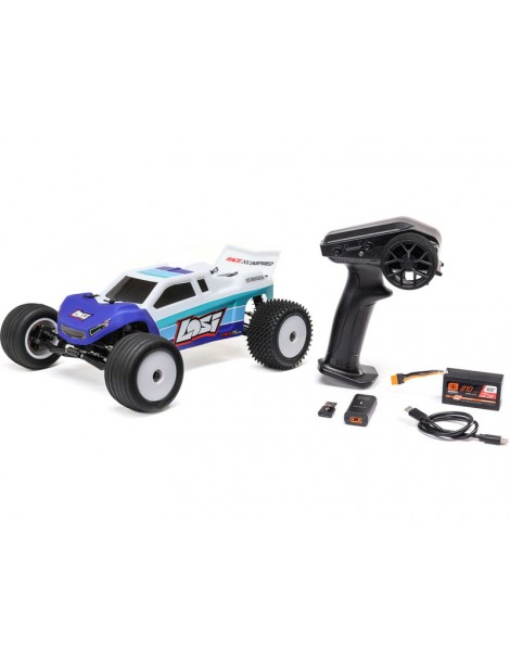 Losi 1/18 Mini-T 2.0 V2 Brushless RTR pilnas komplektas