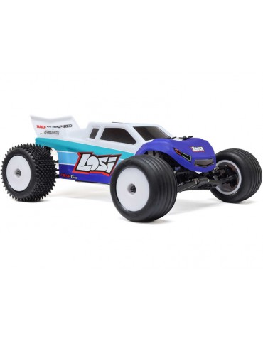 Losi 1/18 Mini-T 2.0 V2 Brushless RTR Blue