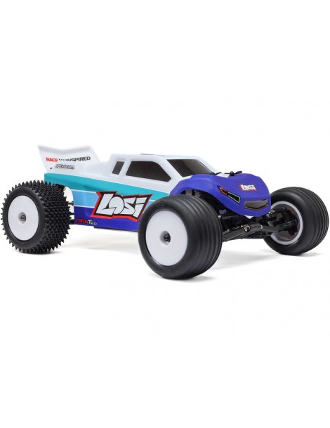 Losi 1/18 Mini-T 2.0 V2 Brushless RTR Blue