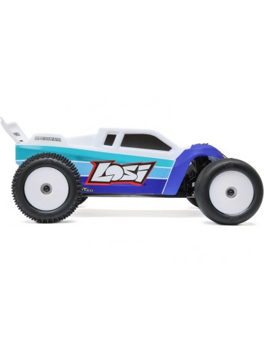 Losi 1/18 Mini-T 2.0 V2 Brushless RTR Blue