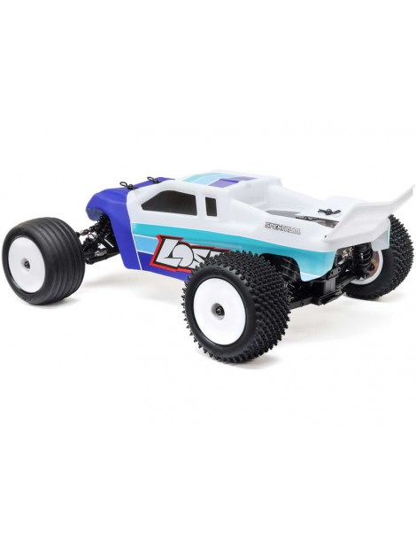 Losi 1/18 Mini-T 2.0 V2 Brushless RTR Blue