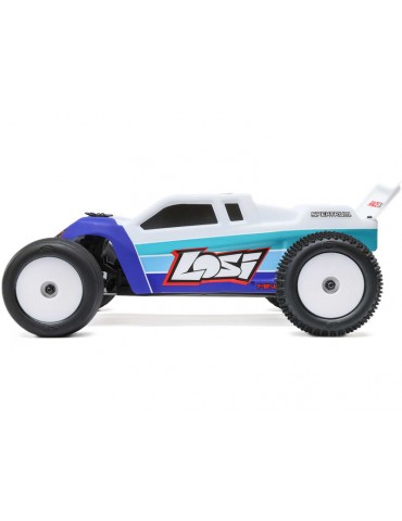 Losi 1/18 Mini-T 2.0 V2 Brushless RTR Blue
