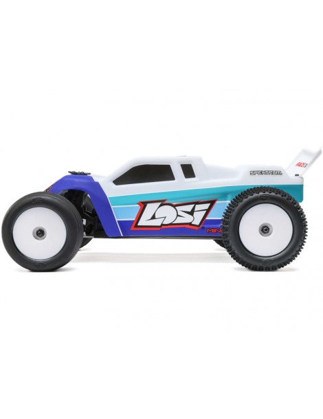 Losi 1/18 Mini-T 2.0 V2 Brushless RTR Blue
