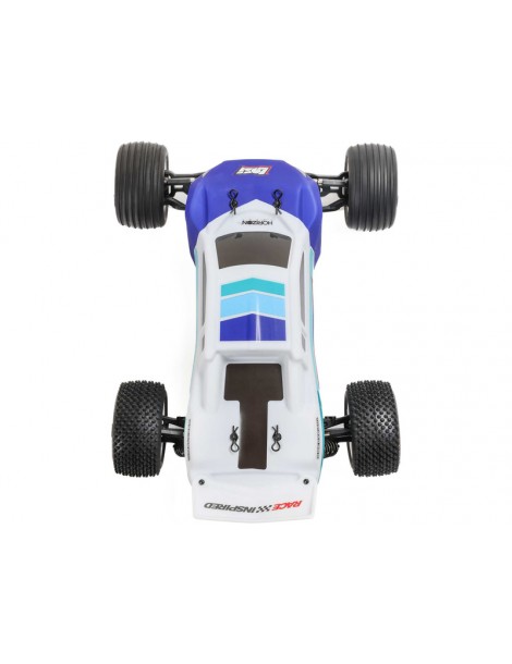 Losi 1/18 Mini-T 2.0 V2 Brushless RTR Blue