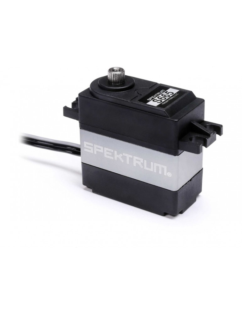 Spektrum Servo S665 Standard High Torque Steel 25T