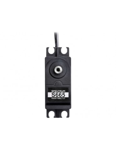 Spektrum Servo S665 Standard High Torque Steel 25T