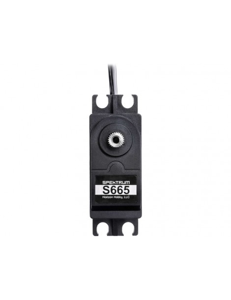 Spektrum Servo S665 Standard High Torque Steel 25T