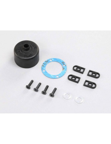 TLR Heavy Duty Differential Case, V2: 8X