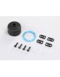 TLR Heavy Duty Differential Case, V2: 8X