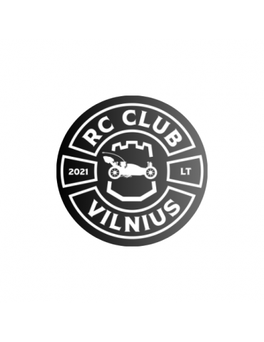 Lipdukas RC Club Vilnius II