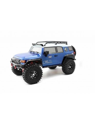 DESERT FOX 1/10 set 2,4GHz, Blue