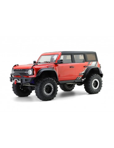 PRO RUNNER 1/10 set 2,4GHz, Red
