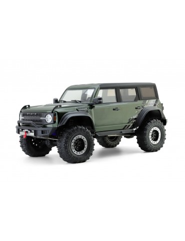 PRO RUNNER 1/10 set 2,4GHz, Green
