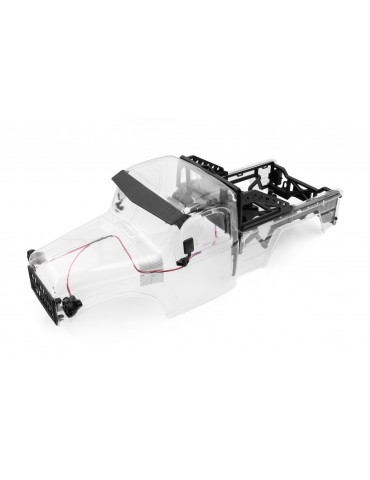 CHALLENGER PC assembled body (clear)
