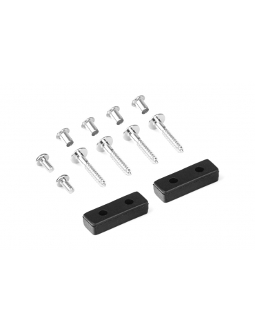 Gaskets and screws...