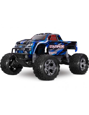 Traxxas Stampede 1:10 BL-2s RTR mėlyna