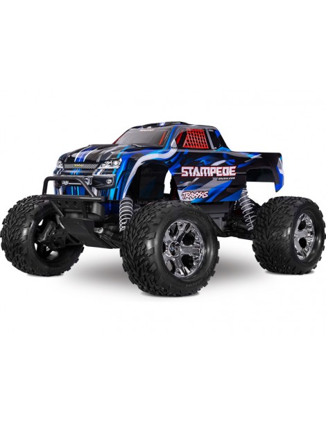 Traxxas Stampede 1:10 BL-2s RTR mėlyna