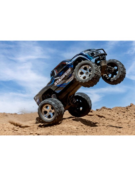 Traxxas Stampede 1:10 BL-2s RTR mėlyna