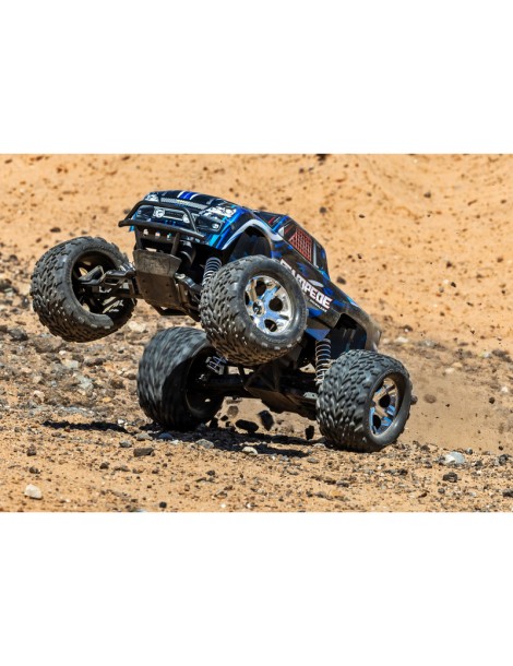 Traxxas Stampede 1:10 BL-2s RTR mėlyna