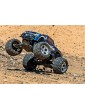 Traxxas Stampede 1:10 BL-2s RTR mėlyna