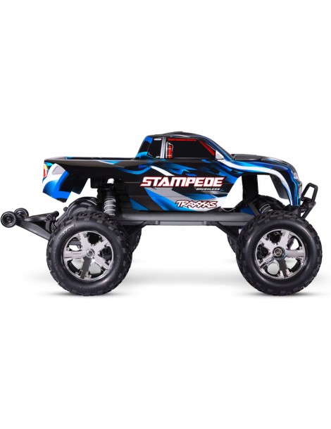 Traxxas Stampede 1:10 BL-2s RTR mėlyna