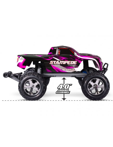 Traxxas Stampede 1:10 BL-2s RTR blue