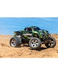Traxxas Stampede 1:10 BL-2s RTR žalia
