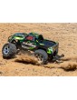 Traxxas Stampede 1:10 BL-2s RTR žalia
