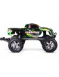 Traxxas Stampede 1:10 BL-2s RTR žalia