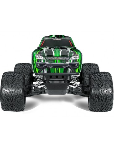 Traxxas Stampede 1:10 BL-2s RTR žalia