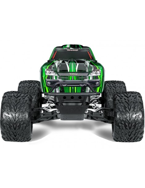 Traxxas Stampede 1:10 BL-2s RTR žalia