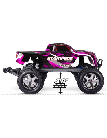 Traxxas Stampede 1:10 BL-2s RTR green