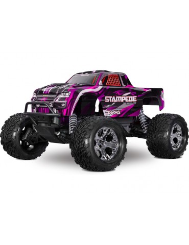 Traxxas Stampede 1:10 BL-2s RTR pink