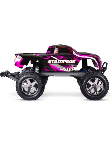 Traxxas Stampede 1:10 BL-2s RTR pink