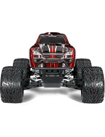 Traxxas Stampede 1:10 BL-2s RTR raudona