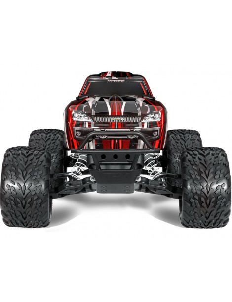 Traxxas Stampede 1:10 BL-2s RTR raudona