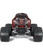 Traxxas Stampede 1:10 BL-2s RTR raudona