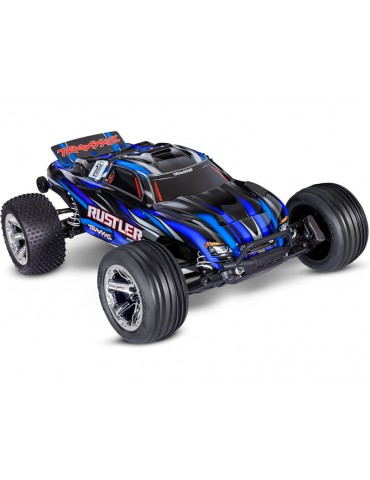 Traxxas Rustler 1:10 BL-2s RTR blue