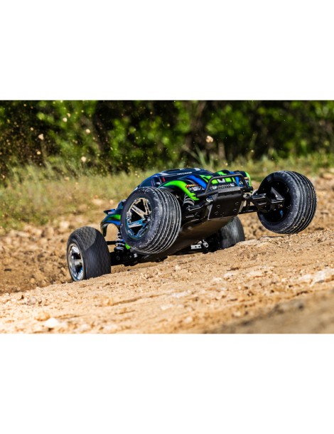 Traxxas Rustler 1:10 BL-2s RTR green