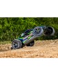 Traxxas Rustler 1:10 BL-2s RTR green