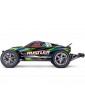 Traxxas Rustler 1:10 BL-2s RTR green