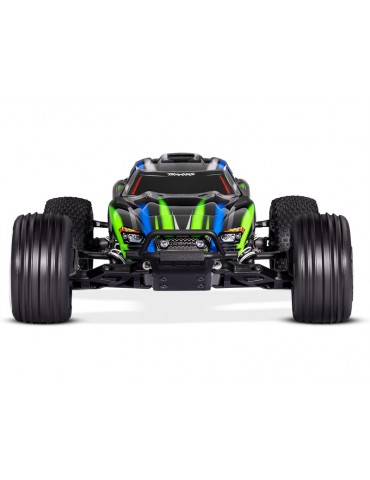 Traxxas Rustler 1:10 BL-2s RTR green