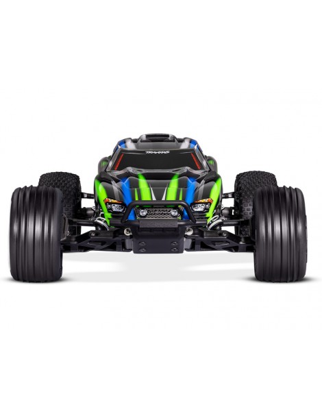 Traxxas Rustler 1:10 BL-2s RTR green