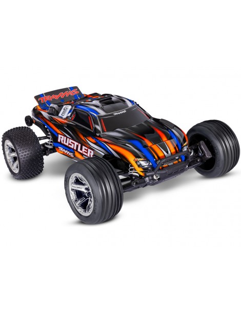 Traxxas Rustler 1:10 BL-2s RTR orange